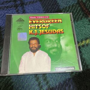 インド映画「EVERGREEN HITS OF K.J.JESUDAS」VCD