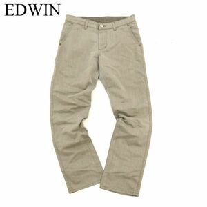 EDWIN エドウィン 通年 FC403S 白樺繊維★ ストレッチ ヘリンボーン デニム パンツ ジーンズ Sz.30　メンズ 日本製　C3B03142_8#P