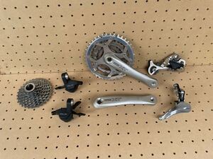 SHIMANO DEORE XT コンポセット ほぼ未使用品