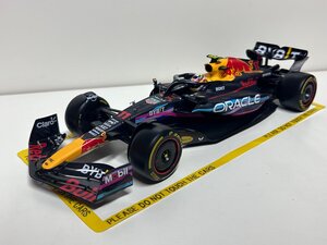 Burago 1/18　RED BULL F1 RB19 #11 2nd MIAMI GP 2023 SERGIO PEREZ　レッドブル　ペレス　ミニカー