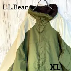 エルエルビーン　LLBEAN　ブルゾンジャケット　メンズXLサイズ　ジャンバ―