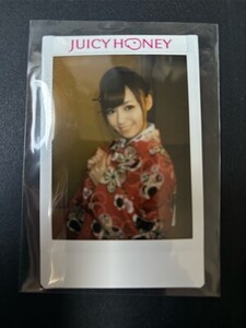 恵比寿マスカッツ　JUICY　HONEY　ジューシーハニー　希志あいのチェキ③