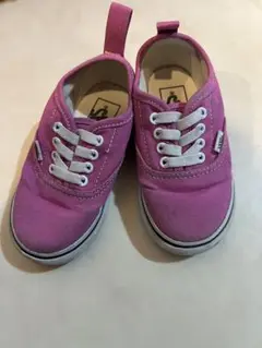 vans 13cm ピンク　ロンハーマン　スリッポン