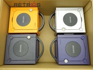 【ジャンク】NGC ゲームキューブ 本体セット 4台 ゲームキューブ NGC