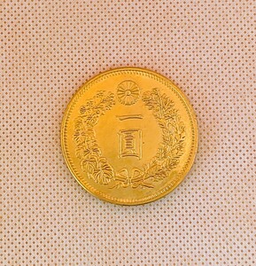 ◆ 1円銀貨 金貨 明治22年 通貨 古銭 骨董 一円銀貨 明治二十二年 未鑑定 一円銀貨1円