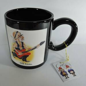 ☆17G■Coots　Still　Rocks　クーツ・スティルロックス　クーツ老人ロックンローラー　パロディ　マグカップ■2004/WESTLAND　GIFTWARE