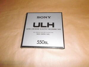 SONY ULH-7-550-BL オープンリールテープ 未開封未使用品