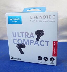 ◎未使用品 Anker SoundCore Life Note E ワイヤレスイヤホン ブラック サウンドコア ワイヤレスイヤホン アンカー 未開封