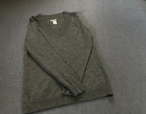 GAPギャップ◎大人きれい ITALIAN MERINO WOOL セーター◎サイズL