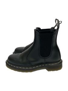 Dr.Martens◆サイドゴアブーツ/UK3/BLK/レザー/2976WS