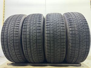 ☆1471 【215/60R17】 激安　　2019製 BRIDGESTONE BLIZZAK VRX2 冬×4 約7.5mm