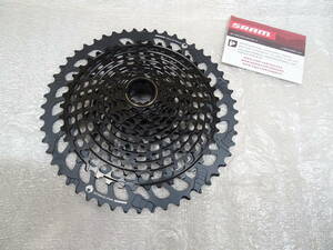 SRAM スラムXO1 XG 1295 EAGLE BLK 12s 10-52T カセットスプロケット 新品