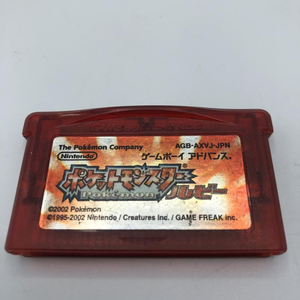 【中古】GBA）ポケットモンスター(ルビー)