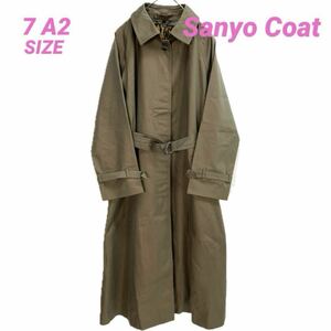 Sanyo Coat サンヨーコート ライナー付 ステンカラーコート B9517