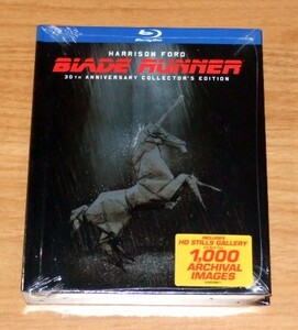 ★【Blu-ray/北米盤】■新品■ブレード・ランナー 製作30周年記念 コレクターズ・エディション 3枚組（全5バージョン収録）