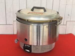 【Rinnai/リンナイ/業務用ガス炊飯器/都市ガス用/無洗米4kg/6L/3升】厨房機器レストラン食堂居酒屋