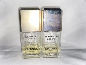 シャネル　ＣＨＡＮＥＬ　エゴイスト　プラチナム　オードゥトワレット　ヴァポリザター　５０ｍｌ　２点セット