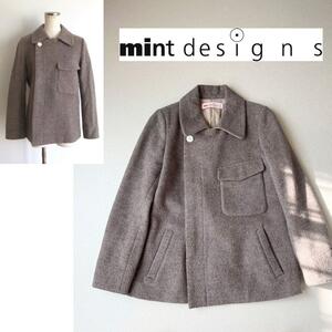 mint designs ミントデザインズ ウールジャケット コート ピーコート