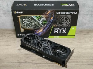 NVIDIA Palit GeForce RTX3090 24GB GAMING PRO 【グラフィックボード】