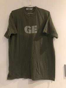 90S アーカイブ　ヴィンテージ GOODENOUGH　GEミリタリーTシャツ　XLサイズ　希少サイズ