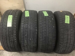 ダンロップ WINTER MAXX SJ8 225/55R18 4本 スタッドレス 2017年