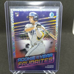 大活躍中！ ワンダー・フランコ mojo refractor ルーキーカード RC