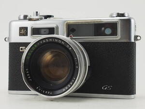 ★訳あり実用品★ ヤシカ YASHICA ELECTRO 35 GS ★通電、シャッターOK! #TA5508