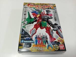 未開封　ミニプラ騎士竜合体シリーズ02 キシリュウオーファイブナイツ&ディメボルケーノ ④トリケーン+合体パーツ　即決