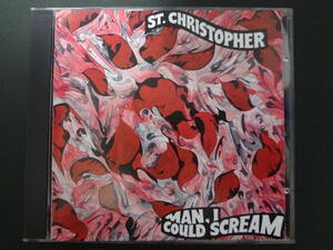 ST. CHRISTOPHER / man i could scream CD ネオアコ ギターポップ UK indie sarah records another sunny day the orchids blueboy josef k