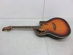 Ovation Celebrity Deluxe CC257 オベーション エレアコ アコースティックギター ネック波打ちあり ジャンク品