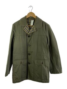 Aquascutum◆中綿ハーフコート/コート/36/コットン/KHK//