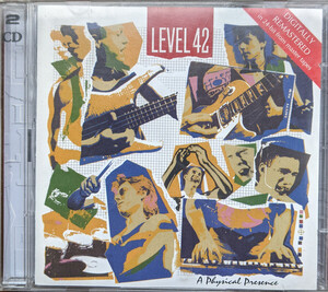 欧2discs CD Level 42 Physical Presence 5397142 Polydor /00220