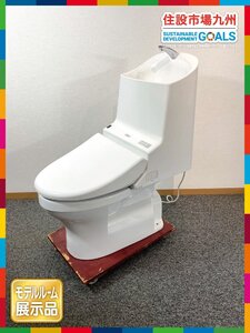 【福岡】ウォシュレット一体型トイレ◆TOTO◆TCF9311L/CS348B◆固定金具・リモコン・給水ホース◆2011年製◆モデルR展示設置品◆BR7417_Kh