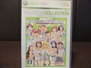 ◎XBOX360（エックスボックス）『 アイドルマスター 』【中古品／起動確認済み】