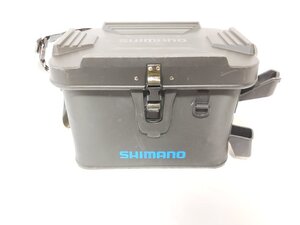 (管98140)Shimano シマノ ロッドレストボートバッグ BK-007T 27L タックルバッグ オフショア