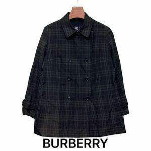 BURBERRY LONDON, バーバリーロンドン, チェック, コート, ジャケット,古着, 三陽商会, 13サイズ