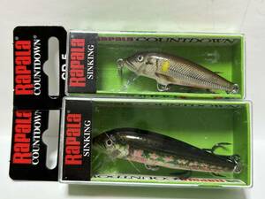 ラパラ　カウントダウン　 CD-5 　AYUL CD-7 MN　セット　　　　 Rapala 