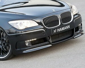 HAMANN BMW 7series F01 フロントバンパースポイラー EVO