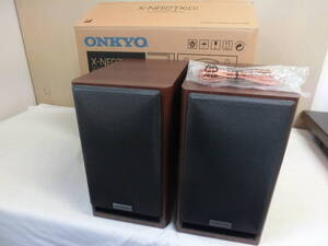 ★未使用・保管品★ONKYO オンキョー ペアスピーカー D-NFR7TX