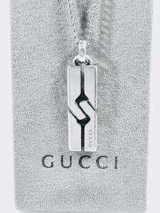 【送料無料】GUCCI★グッチ ノット　インフィニティ ネックレス 男女兼用 シルバー925 リング、ブレスレット、ピアス