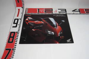 HONDA　CBR1000RR　2004/10　カタログ