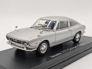 【中古・現状】ノレブ / NOREV　ISUZU 117 Coupe (1968)　ミニカー　1/43　いすゞ 117 クーペ　中古・現状　管理№ 7450