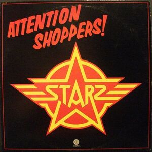 米LP Starz Attention Shoppers ST11730 CAPITOL /00260