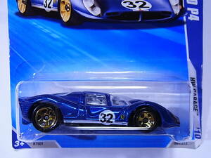 Hotｗheels FERRARI 330 P4