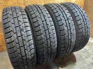 ☆美品☆155/65R14☆75Q☆19年☆TOYO☆GARITGIZ☆スタッドレス☆4本☆