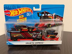 【希少】HotWheels GALACTIC EXPRESS 黒 ギャラクティックエクスプレス ホットウィール 街道レーサー ガンダム風 MAD MANGA マッドマンガ