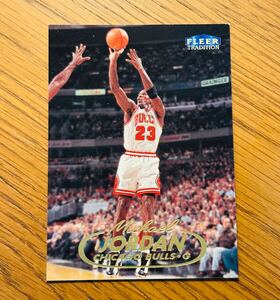 1998-99 Fleer Tradition Michael Jordan #23 マイケルジョーダン