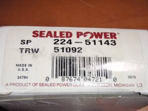 Sealed Power オイルポンプリペアキット 交換 整備 Ford フォード 1969年 - 1996年