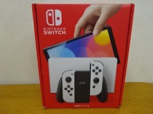 ★中古品★NINTENDO SWITCH 有機ELモデル ホワイト HEG-S-KAAAA ニンテンドー スイッチ