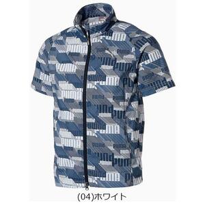 送料無料◆新品◆プーマ ゴルフ 3D グラフィック フルジップ ウーブンジャケット◆(XL)◆930513-04◆PUMA GOLF